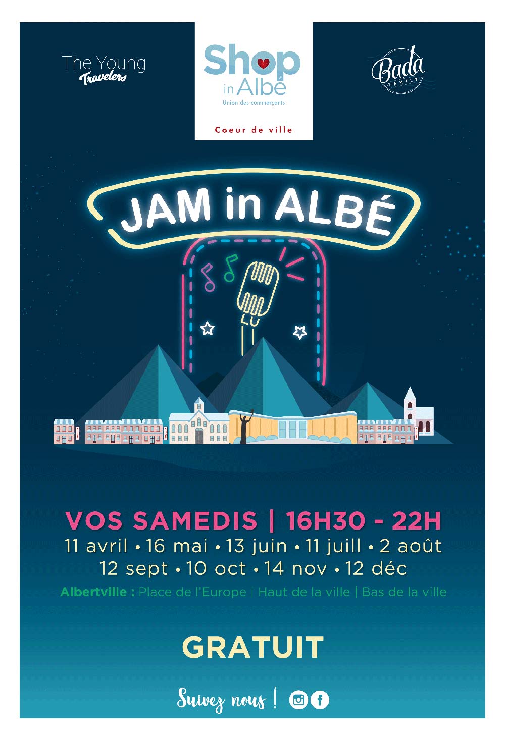 You are currently viewing Jam in Albé