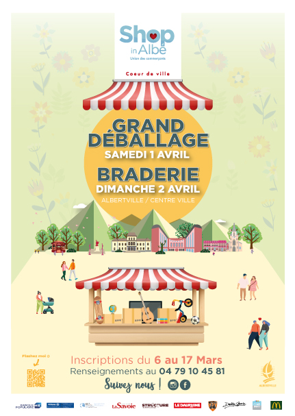 You are currently viewing Braderie de printemps