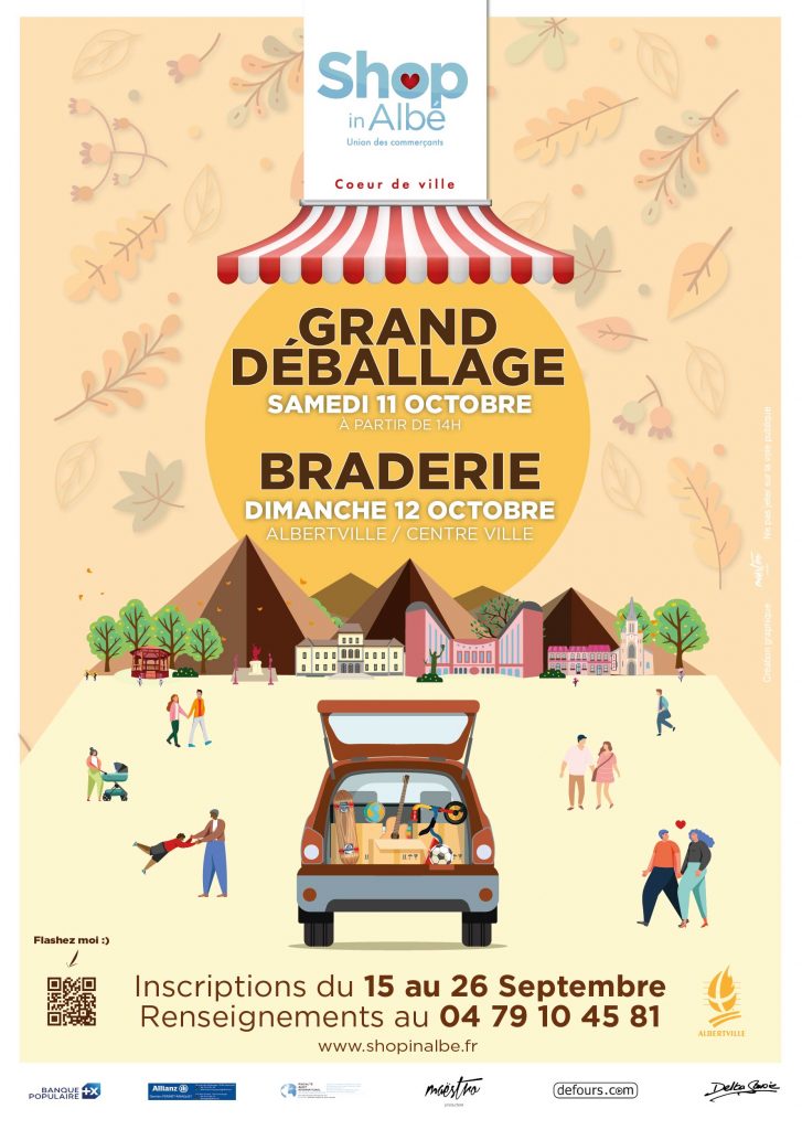 Braderie Albertville 2025