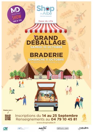 EMPLACEMENT BRADERIE